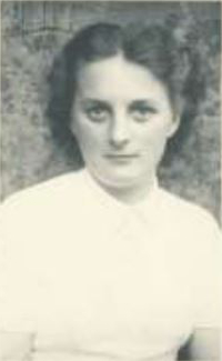 Yvonne Useldinger, Luxemburg 1945, Foto: MGR/SBG, Nr. 2002/784