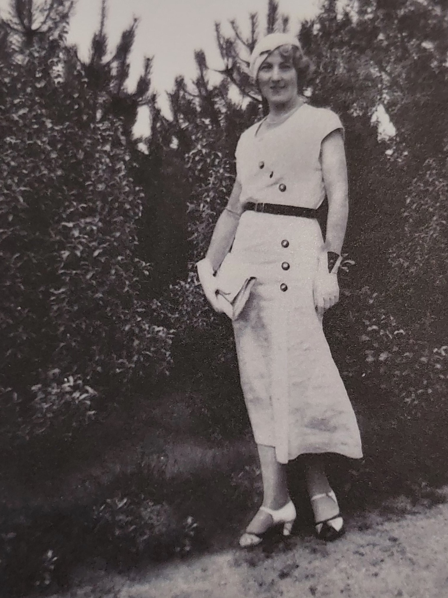 Erna Lugebiel, Großmutter von Jeanine Bochat, Foto: Privatbesitz