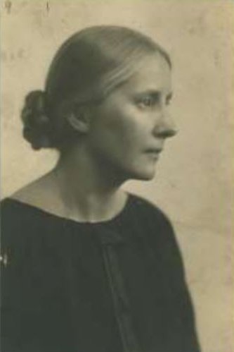 Dr. Hildegard Hansche, Berlin 1926, Foto: MGR/SBG, Nr.: 2002/750